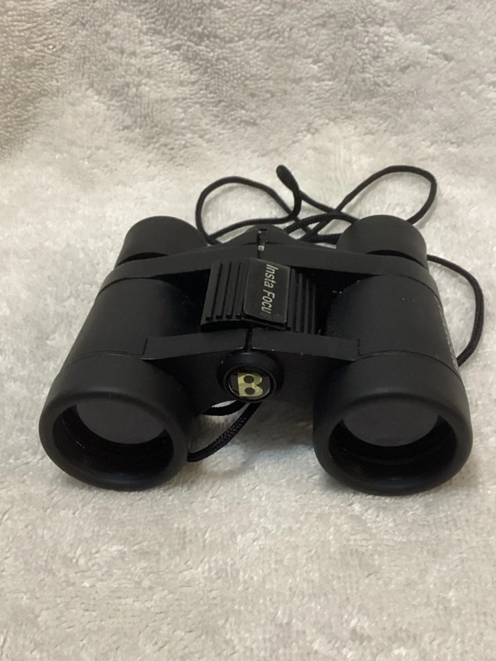 Bushnell Black Compact Insta Focus Binoculars 4 x 30.